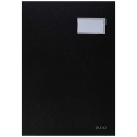 Leitz 57010095 Pp 10 Bölmeli Siyah İmza Dosyası