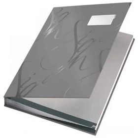 Leitz 57450085 Leitz Design-18 Bölmeli Gri İmza Dosyası