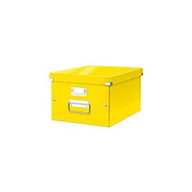 Leitz 6044 Wow C&S Metalik Sarı Orta Boy Saklama Kutusu