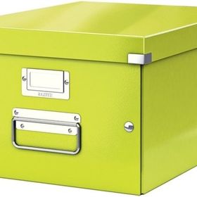 Leitz 6044 Wow C&S Metalik Yeşil Orta Boy Saklama Kutusu