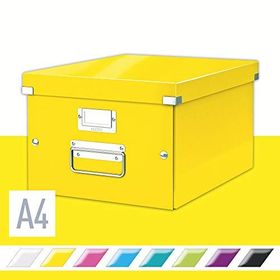 Leitz 60440016 Click ve Store Wow Orta Boy Saklama Kutusu