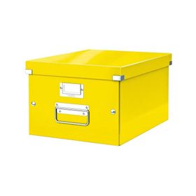 Leitz 60440016 Click ve Store Wow Orta Boy Saklama Kutusu
