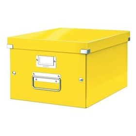 Leitz 60440016 Click ve Store Wow Orta Boy Saklama Kutusu