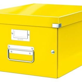 Leitz 60440016 Click ve Store Wow Orta Boy Saklama Kutusu