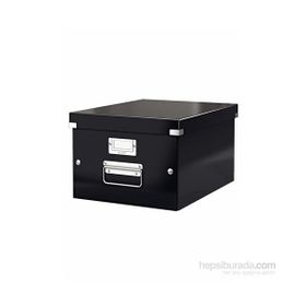 Leitz 60440095 Wow C&S Siyah Orta Boy Kutu