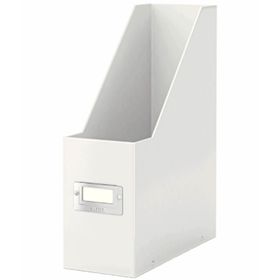 Leitz 60470001 Wow C&S Karton Kutu Metalik Beyaz Klasör