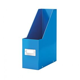 Leitz 60470036 Wow C&S Karton Kutu Metalik Mavi Klasör