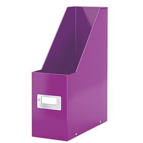 Leitz 60470062 Wow C&S Karton Kutu Metalik Mor Klasör