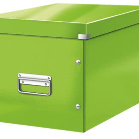 Leitz 61080054 Wow Yeşil Küp Büyük Saklama Kutusu