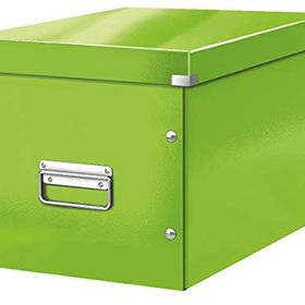 Leitz 61080054 Wow Yeşil Küp Büyük Saklama Kutusu