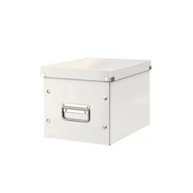 Leitz 6109 Wow C&S Beyaz Orta Boy Küp Saklama Kutusu
