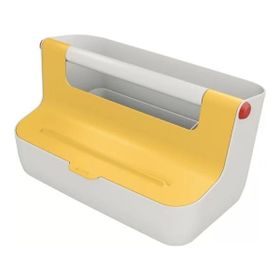 Leitz 6125 Storage Sarı Taşıma Kulplu Kutu