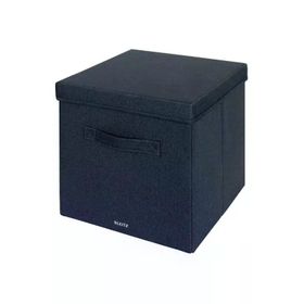 Leitz 61450089 Kapaklı Kumaş XL 2'li Saklama Kutusu