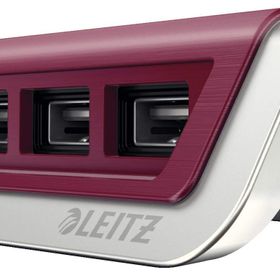 Leitz 6207-28 Style 3 in USB Kırmızı Şarj Cihazı