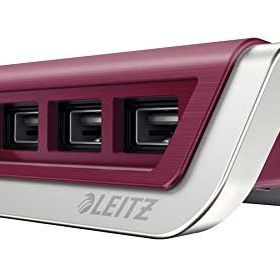 Leitz 6207-28 Style 3 in USB Kırmızı Şarj Cihazı