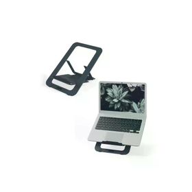 Leitz 63460089 Ergo Alüminyum Ultra Düz Ayarlanabilir Dizüstü Bilgisayar Standı