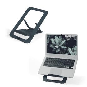 Leitz 63460089 Ergo Alüminyum Ultra Düz Ayarlanabilir Dizüstü Bilgisayar Standı