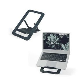 Leitz 63460089 Ergo Alüminyum Ultra Düz Ayarlanabilir Dizüstü Bilgisayar Standı