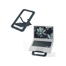Leitz 63460089 Ergo Alüminyum Ultra Düz Ayarlanabilir Dizüstü Bilgisayar Standı