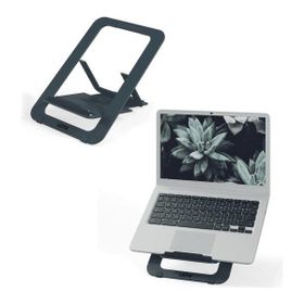 Leitz 63460089 Ergo Alüminyum Ultra Düz Ayarlanabilir Dizüstü Bilgisayar Standı