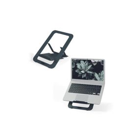 Leitz 63460089 Ergo Alüminyum Ultra Düz Ayarlanabilir Dizüstü Bilgisayar Standı