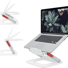 Leitz 64240001 Ergo Beyaz Ayarlanabilir Çok Açılı Laptop Standı