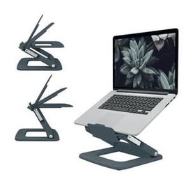 Leitz 64240089 Ergo Ayarlanabilir Çok Açılı Gri Laptop Standı