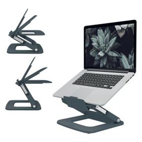 Leitz 64240089 Ergo Ayarlanabilir Çok Açılı Gri Laptop Standı