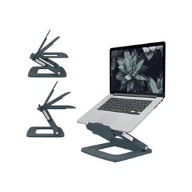 Leitz 64240089 Ergo Ayarlanabilir Çok Açılı Gri Laptop Standı