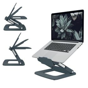Leitz 64240089 Ergo Ayarlanabilir Çok Açılı Gri Laptop Standı