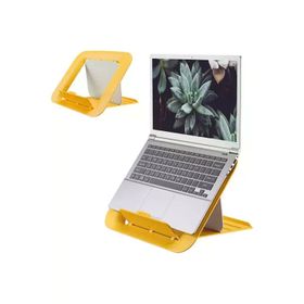 Leitz 64260019 Ergo Cosy Sarı Ayarlanabilir Laptop Standı