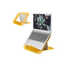 Leitz 64260019 Ergo Cosy Sarı Ayarlanabilir Laptop Standı