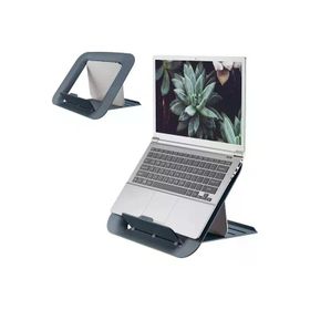 Leitz 64260089 Ergo Cosy Gri Ayarlanabilir Laptop Standı