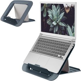 Leitz 64260089 Ergo Cosy Gri Ayarlanabilir Laptop Standı