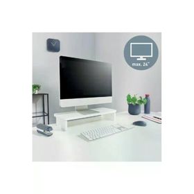 Leitz 6434001 Ergo Beyaz Monitör Standı