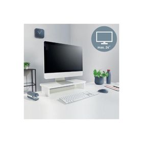 Leitz 6434001 Ergo Beyaz Monitör Standı
