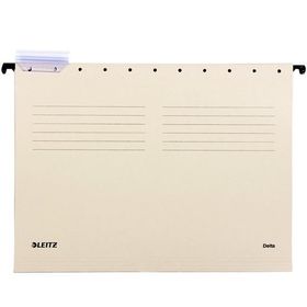 Leitz 6515 Telsiz Gri 25'li Paket Askılı Dosya