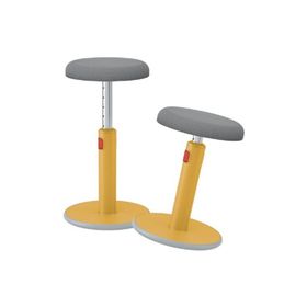 Leitz 65180019 Sarı Ergo Active Hareketli Ofis Taburesi