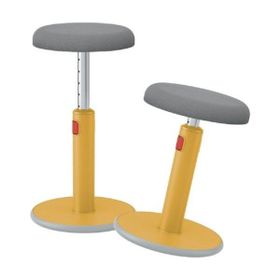 Leitz 65180019 Sarı Ergo Active Hareketli Ofis Taburesi