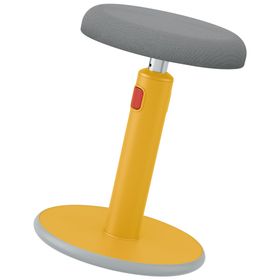 Leitz 65180019 Sarı Ergo Active Hareketli Ofis Taburesi