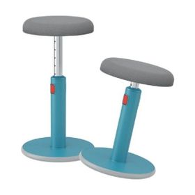 Leitz 65180061 Ergo Active 2'si 1 Arada Mavi Hareketli Tabure