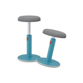 Leitz 65180061 Ergo Active 2'si 1 Arada Mavi Hareketli Tabure