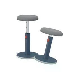 Leitz 65180089 Ergo Active 2'si 1 Arada Gri Hareketli Tabure