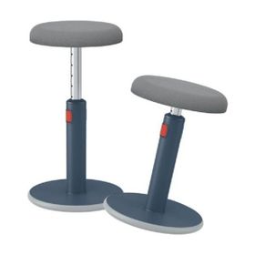 Leitz 65180089 Ergo Active 2'si 1 Arada Gri Hareketli Tabure