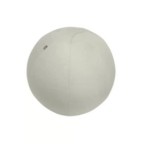 Leitz 65430085 Ergo Active 75 cm Açık Gri Kaymaz Oturma Topu