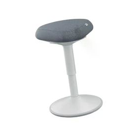 Leitz 65440085 Ergo Active Konfor Oturaklı Açık Gri Tabure