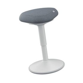 Leitz 65440085 Ergo Active Konfor Oturaklı Açık Gri Tabure