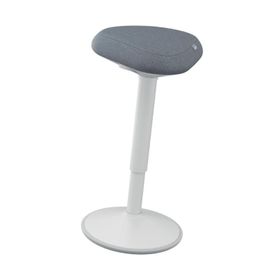 Leitz 65450085 Ergo Active A Konforlu Oturaklı Sit Standing Açık Gri Tabure