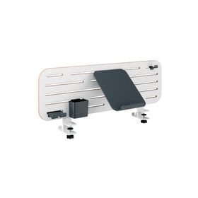 Leitz 65490000 Ergo Pegboard Taptop Tutuculu 80x25 cm Masa Düzenleyici