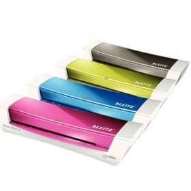 Leitz 7368 İlam A4 Mavi Laminasyon Makinesi
